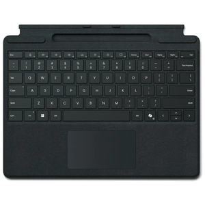 MICROSOFT Surface Pro9/10 Typecover with Slim Pen Storage COMM black pas cher