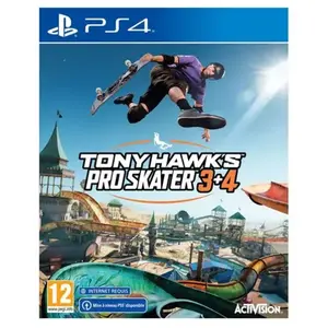 Activision Tony Hawk's Pro Skater 3+4 Fr PS4 pas cher