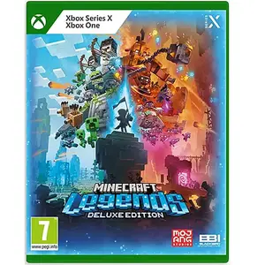 Xbox Games Series X Minecraft Legends Deluxe Edition pas cher