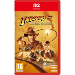 Bethesda Indiana Jones et le Cercle Ancien Jeu Nintendo Switch 2 pas cher