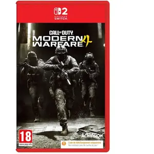 Activision Call of Duty: Modern Warfare 4   Jeu Nintendo Switch 2 pas cher