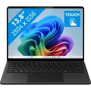 Microsoft Surface Laptop 8e Gén. 13 - M12 / 16 Go / 1 To Noir AZERTY E... pas cher