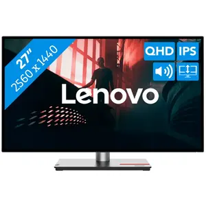 LENOVO - DISPLAY TOPSELLER THINKVISION P27H-30 27IN 2560 X 1440 4MS. HDMI. DP. DP Out. USB- pas cher
