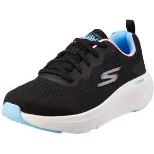Skechers Chaussures de course Go Elevate Road pour femme, Noir, 38 EU pas cher