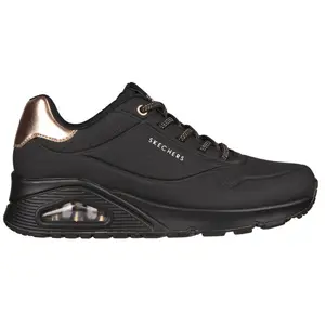 Comparateur de prix : Skechers Chaussures Uno - Shimmer Away - 155196-Bbk Noir - 41