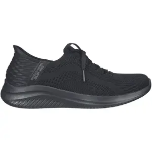 Basket femme Skechers Slip-Ins: Ultra Flex 3.0-Brilliant Noir 35,5 pas cher