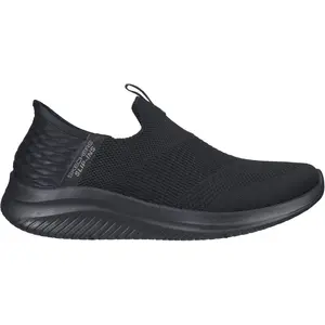 Skechers Ultra Flex 3.0 Femme Basket Sneaker, Bordure Tricotée noire,40 EU pas cher