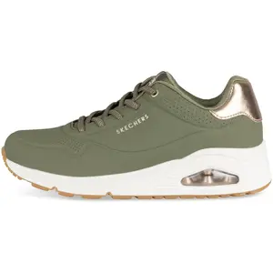 Comparateur de prix : Skechers Chaussures Mode Ville Skechers Uno - Shimmer Away Vert - 36