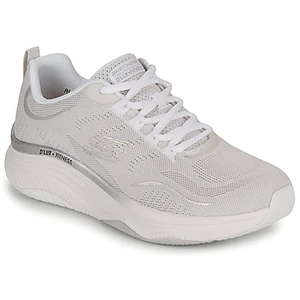 Baskets basses Skechers RELAXED FIT: D'LUX FITNESS - PURE GLAM femme pas cher