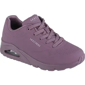Skechers Uno Stand On Air Dames Sneakers - Paars - Maat 39 pas cher