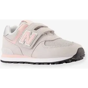 New Balance Basket Cuir Enfant New Balance 574 28?35 Pv574 - 33 pas cher