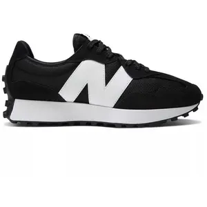 New Balance 327 Homme - BLACK, BLACK 40.5 pas cher