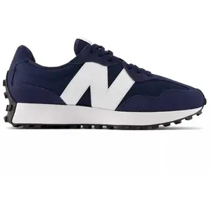 New Balance New Balance 327 Natural Indigo Trainers - 37 pas cher