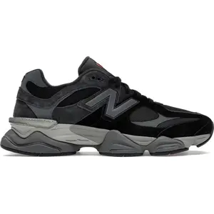 New Balance 9060 Femme - BLACK, BLACK 39.5 pas cher