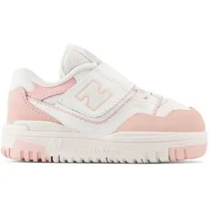 New Balance Infant Girls 550 Bungee Lace With Top Strap White Size: 26... pas cher