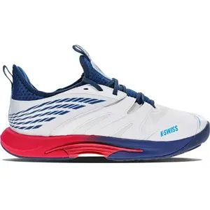 K-Swiss Speedtrac, Chaussures de tennis pour homme, Blanc et bleu (Opa...Vendu parcdiscount