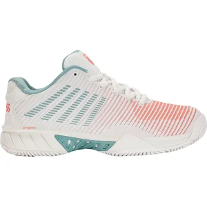 K-Swiss Hypercourt Express 2 Tennisschoenen - Wit - Maat 38 - Dames pas cher