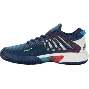 K-Swiss, Hypercourt Supreme Hb Gravel Heren Tennsischoenen, Blauw, EU 44 pas cher