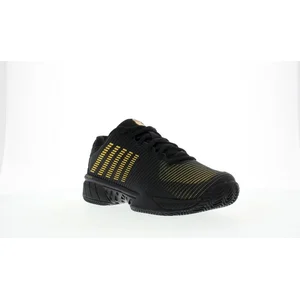 K-SWISS - hypercourt express 2 hb - Gravel tennis schoen heren - Zwart-Geel pas cher