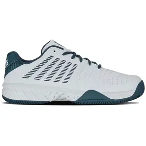 K-Swiss Chaussures de tennis Express Light 3 pour homme, White Stargazer, 42.5 EU