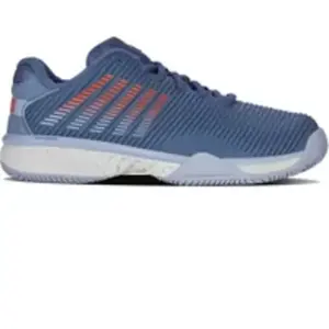 K-Swiss Hypercourt Express 2 Clay - Heren Tennisschoenen Sandplatz Bla... pas cher