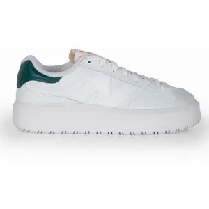 New Balance Ct302 White Size: 39.5 | Sneakers Outlet | Heren | Wit pas cher