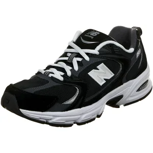 New Balance Mixte Tissu Oxford, Noir 001, 40 EU pas cher