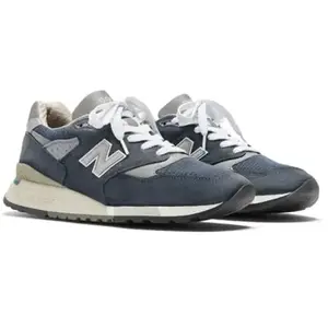 New Balance U998nv Navy Size: 40 | Sneakers Outlet | Unisex | Blauw pas cher