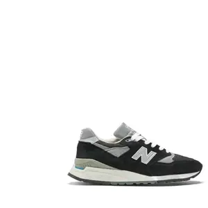 New Balance U998bl Black Size: 43 | Sneakers Outlet | Unisex | Zwart pas cher