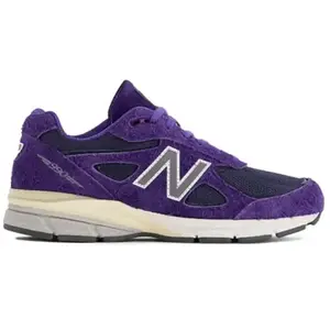 New Balance U990tb4 Plum Size: 43 | Sneakers Outlet | Unisex | Roze pas cher