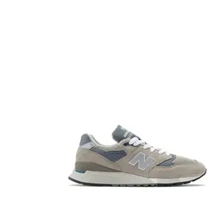 New Balance U998gr Grey Size: 40.5 | Sneakers Outlet | Unisex | Grijs pas cher