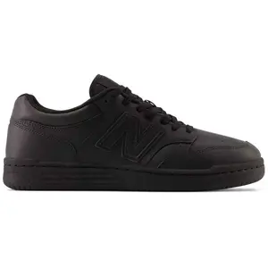 New Balance New Balance 480 Baskets En Cuir Noir - 37 pas cher