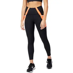 New Balance Pantalon Shape Shield 7/8 High Rise Pocket pas cher