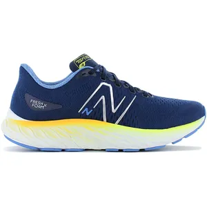 New Balance New Balance Fresh Foam X Evoz V3 - Hommes Chaussures De Running Bleu Mevozlh3 - 45 1/2 pas cher