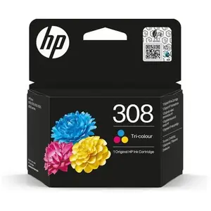 Cartouche d'encre HP 308 3 couleurs pas cher