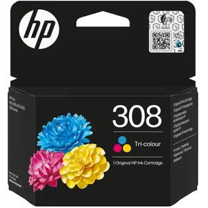 HP 308 originele driekleureninktcartridge pas cher