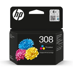 HP 308 originele driekleureninktcartridge pas cher