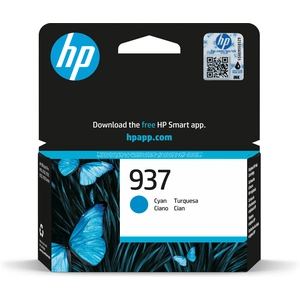 HP 937 (4S6W2NE) Inktcartridge Cyaan pas cher