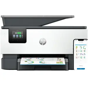 HP OfficeJet Pro 9120b (Encre, Couleur), Imprimante, Gris pas cher