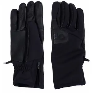 Gants chauffants Outdoor Research Stormtracker Noir M pas cher