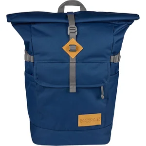 JanSport Hatchet Rolltop Backpack, Unisex, Marineblauw, Rugzak, maat: ...
