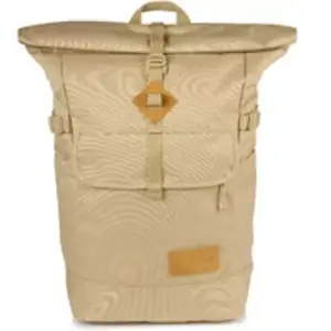 JanSport Hatchet Rolltop Backpack, Unisex, Beige, Rugzak, maat: One si... pas cher