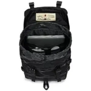 JanSport Skip Pack Backpack, Unisex, Zwart, Rugzak, maat: One size
