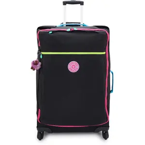 Kipling Bagages À Roulettes Darcey L Rainbow Black Cb Travel Noir Gran... pas cher