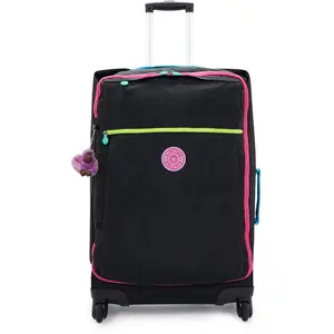 Kipling Bagages À Roulettes Darcey M Rainbow Black Cb Travel Noir Stan... pas cher