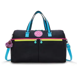 Kipling Sac Marin Itska Up Rainbow Black Cb Travel Noir Grand Femme 100% Polyamide pas cher