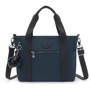 Kipling Sac D'épaule Jayla S True Blue Tonal Bleu Petit Femme 100% Polyamide pas cher