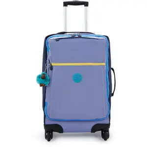 Kipling Bagage À Main Darcey S Blue Slate Cb Travel Multicolore Petit Femme 100% Polyamide pas cher