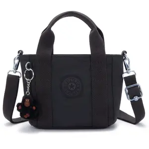 Kipling Sac Bandoulière Jayla Mini Black Tonal Noir Petit Femme 100% Polyamide pas cher