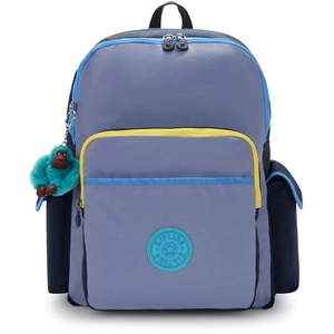 Kipling Sac À Dos Hoctor Blue Slate Cb Travel Multicolore Grand Femme 100% Polyamide pas cher